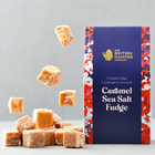 Caramel Sea Salt Fudge