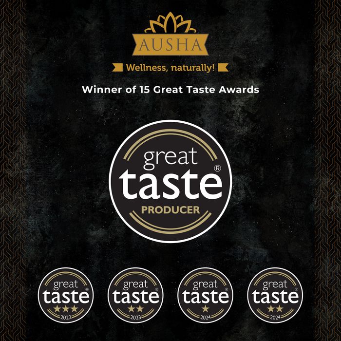 2** GREAT TASTE AWARD 2024 Moringa Masala Chai Infusion