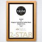 2** GREAT TASTE AWARD 2024 Organic Tellicherry Salted Black Peppercorns