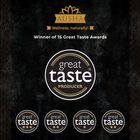 1* GREAT TASTE AWARD 2023 Organic Turmeric Superfood Powder