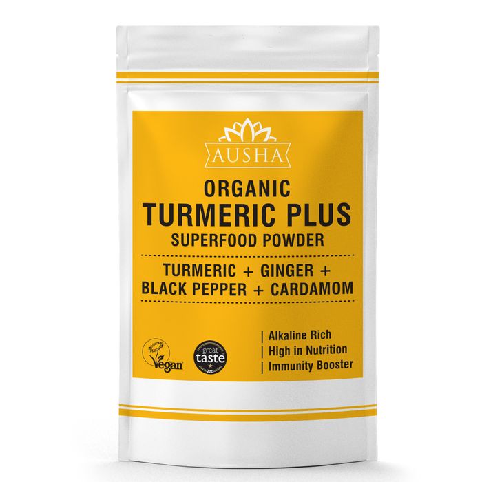 1* GREAT TASTE AWARD 2023 Organic Turmeric Superfood Powder