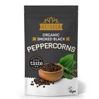 2** GREAT TASTE AWARD  Organic Smoked Tellicherry Black Peppercorns