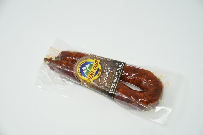 Chorizo 100% Natural_ Natural Paprika!