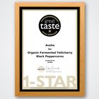 1* GREAT TASTE AWARD Organic Fermented Black Peppercorns