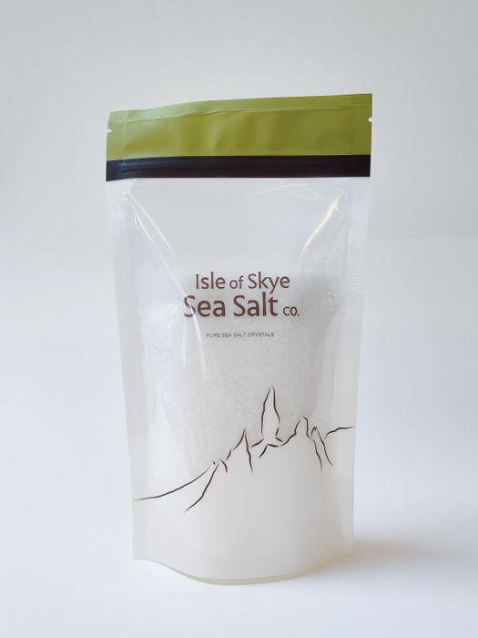 Pure Sea Salt Crystals - Pouches (250g & 500g)