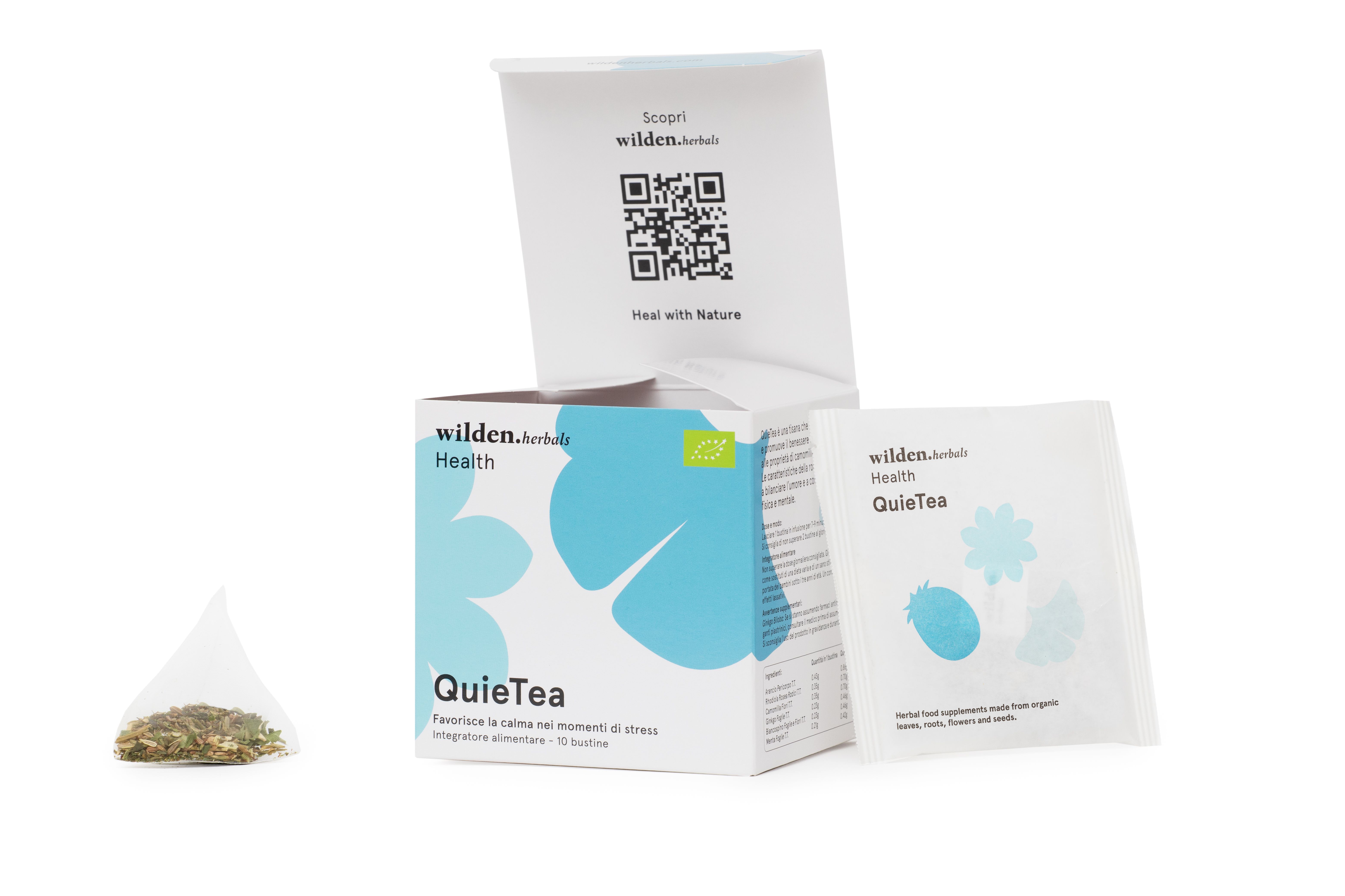 Wilden.health: QuieTea (Anti-anxiety)