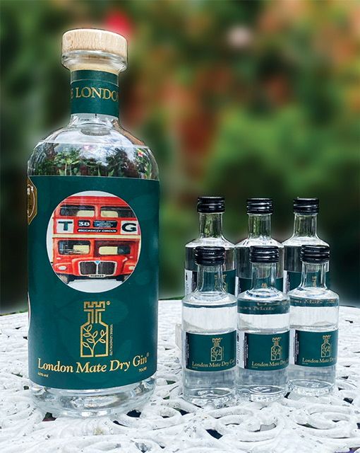 London Mate Dry Gin