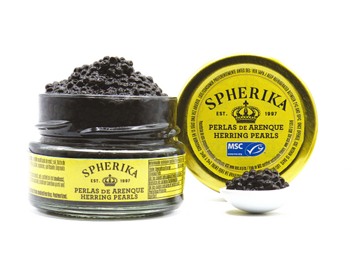 Spherika Black MSC Herring Pearls