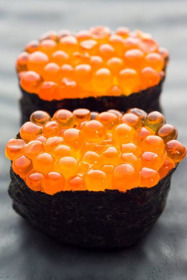 Spherika Salmon Pearls