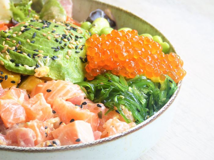 Spherika Salmon Pearls