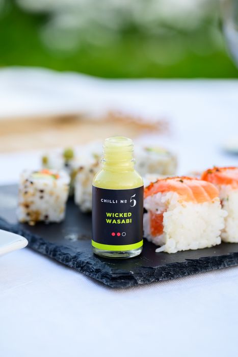 Wicked Wasabi – The Ultimate Sushi Sauce