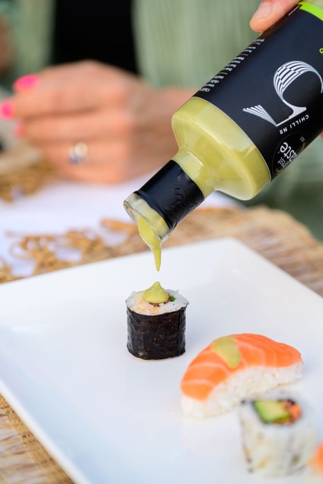 Wicked Wasabi – The Ultimate Sushi Sauce