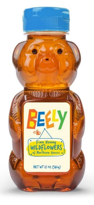 BEELY BEAR - Wildflower Honey from norhtern Greece