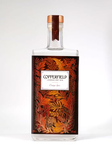 Copperfield London Dry Gin - Volume 3 - Orange Spice