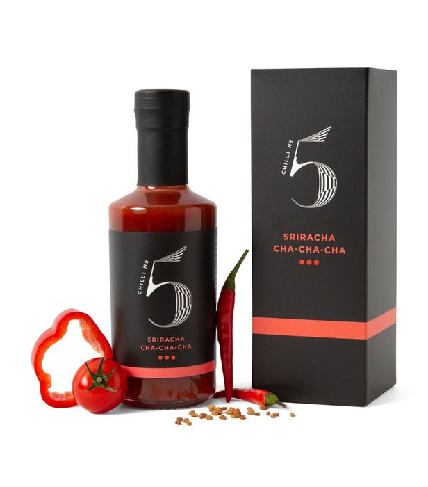 Sriracha Cha-Cha-Cha – Healthy Sriracha in Glass Bottle