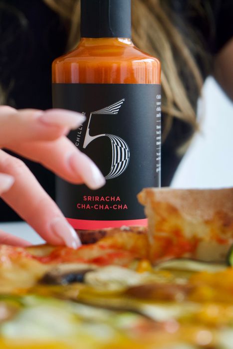 Sriracha Cha-Cha-Cha – Healthy Sriracha in Glass Bottle