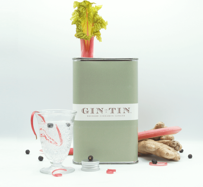 Rhubarb, Cinnamon & Ginger – NO.6 50CL TIN