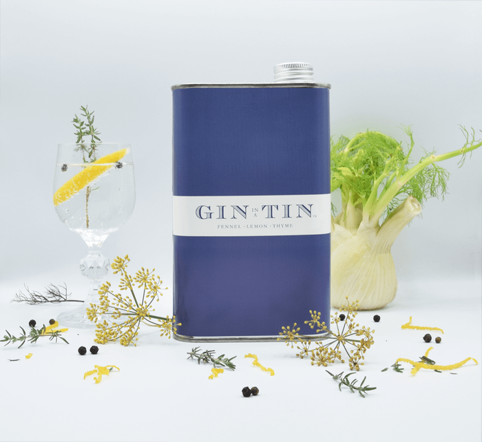 Fennel, Lemon & Thyme – NO.7 50CL TIN