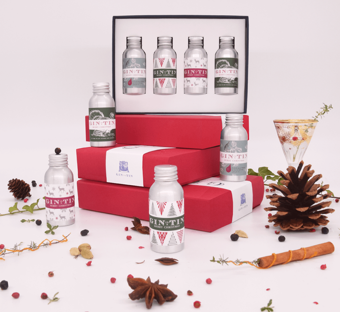 Four Fantastic Letterbox-Friendly Festive Gin Tipples