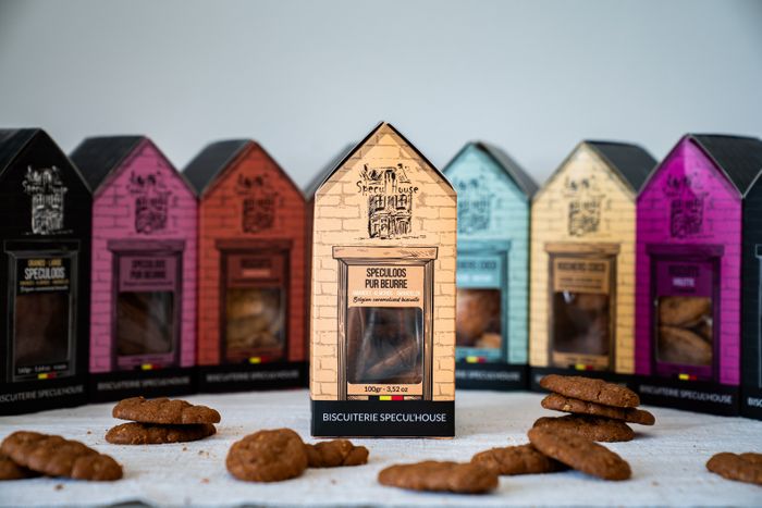 Speculoos biscuits Pure Butter and Almonds