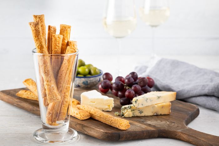 Gourmet All-Butter Cheese Straws