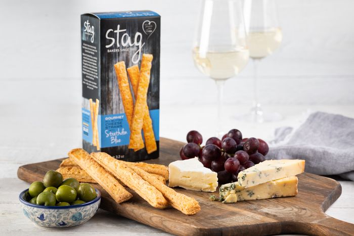 Gourmet All-Butter Cheese Straws