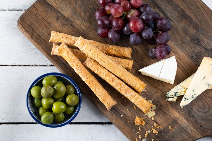 Gourmet All-Butter Cheese Straws