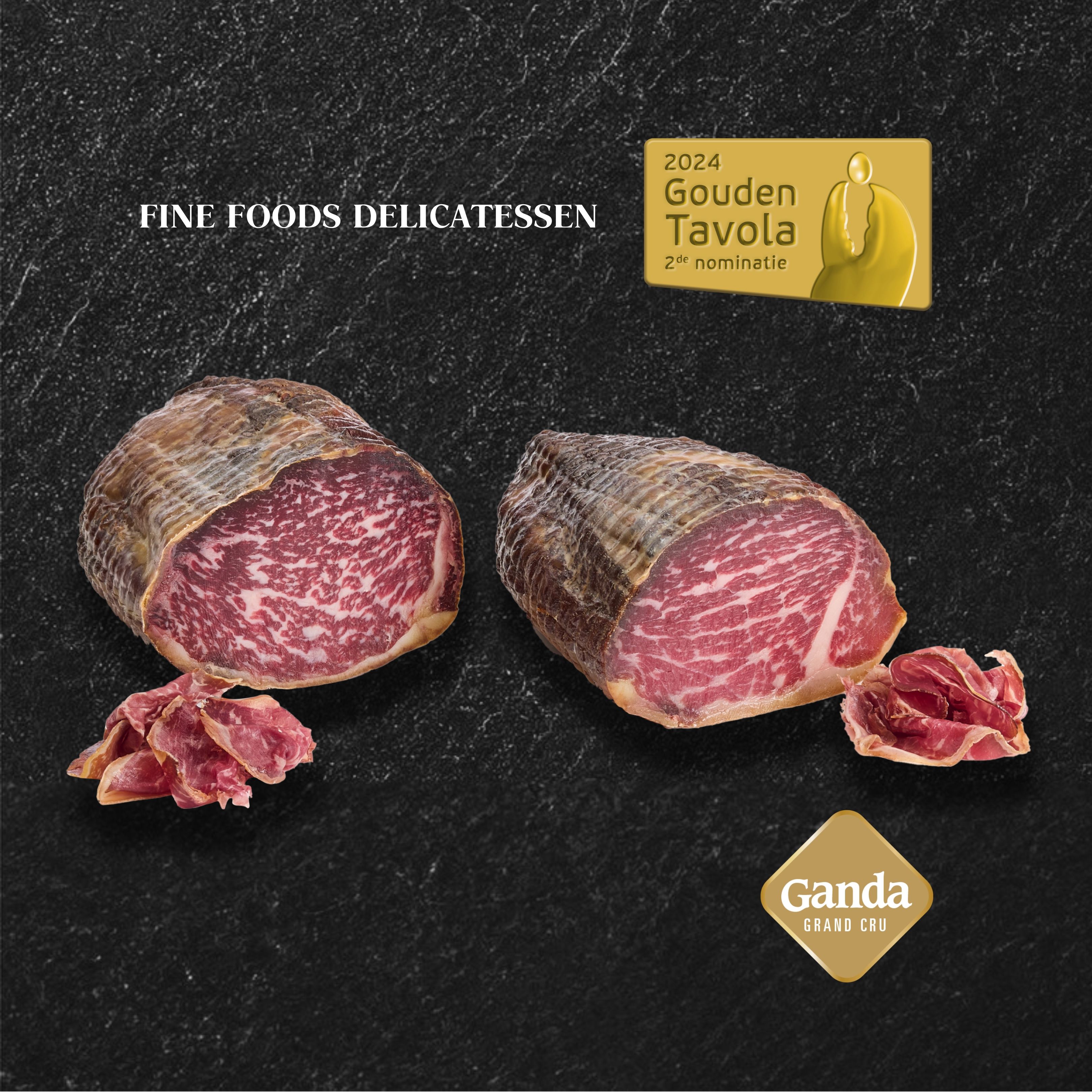 Angus Beef Grand Cru & Wagyu Beef Grand Cru by Ganda