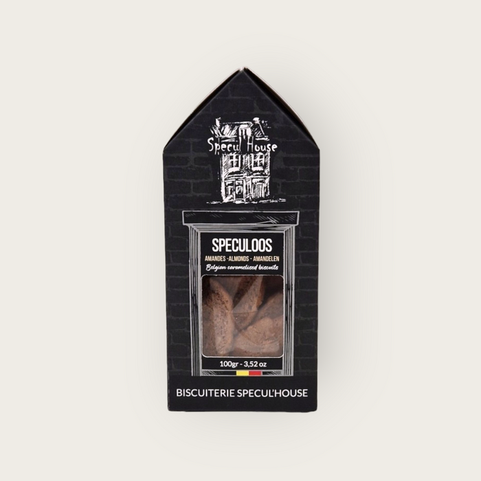 Speculoos Biscuits Mini with Almonds