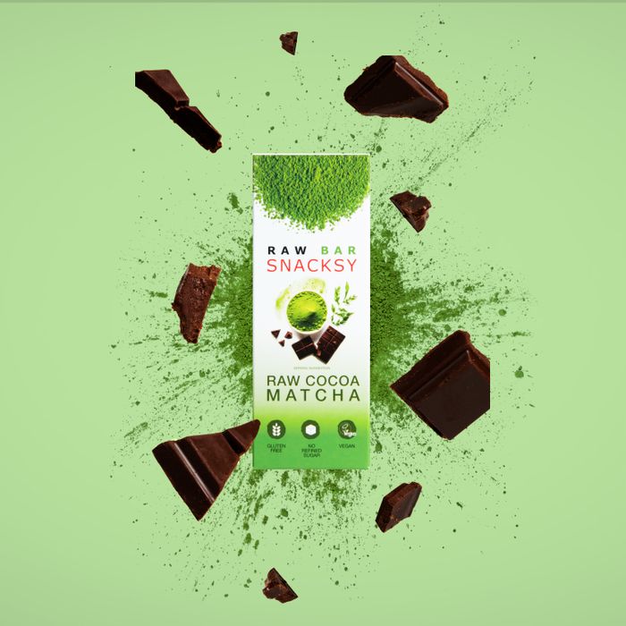 Snacksy Raw Bar Matcha 40g