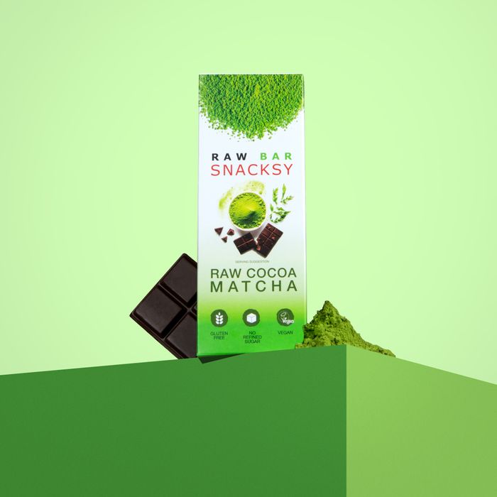 Snacksy Raw Bar Matcha 40g