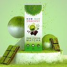 Snacksy Raw Bar Matcha 40g