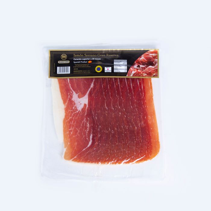 SERRANO GRAND RESERVE HAM 120 GR SLICED