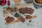 IBERIAN  ACORN FED SALCHICHON 1/2