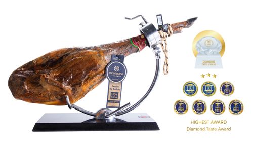 100% IBERIAN ACORN FED HAM DOP EXTREMADURA