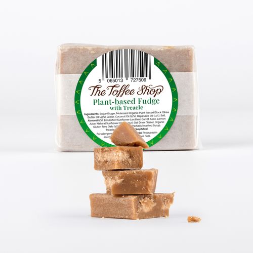 Plant-based Fudge with Treacle