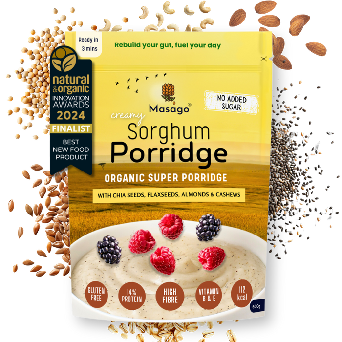 Masago Sorghum Superfood Porridge - Original (600g)