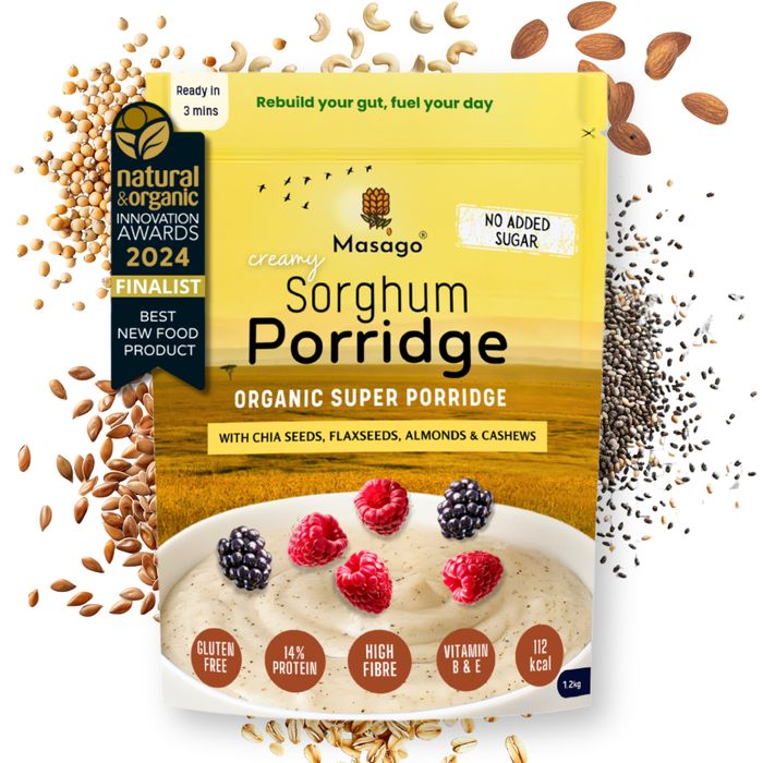 Masago Sorghum Superfood Porridge - Original (1.2kg)