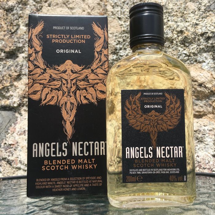 Angels' Nectar Original - Blended Malt Scotch Whisky 40%