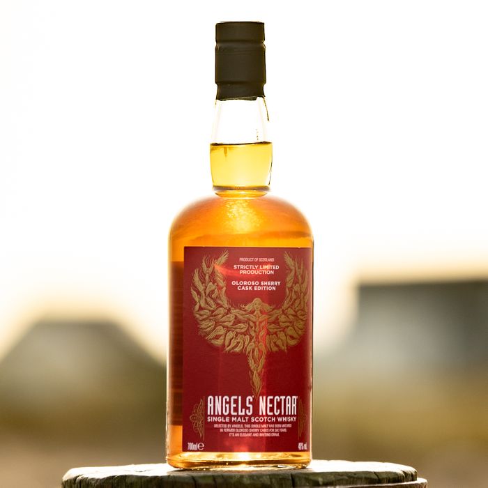 Angels' Nectar Oloroso Sherry Cask Edition - Single Malt Scotch Whisky 46%