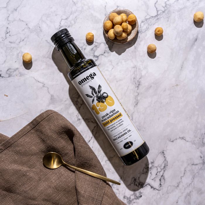 Extra Virgin Macadamia Oil