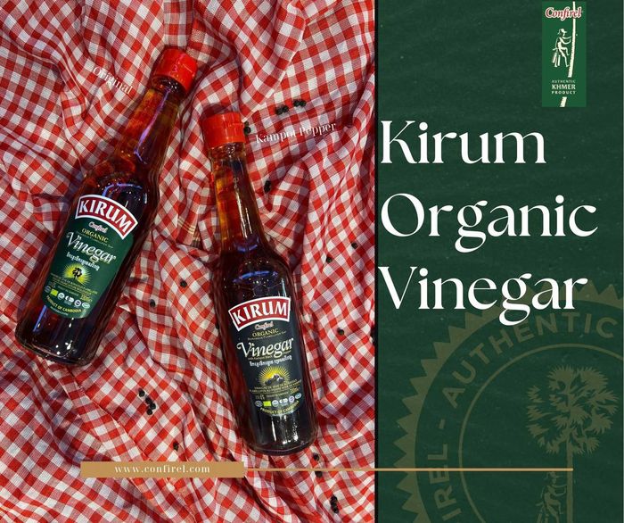 Kirum Organic Pepper Sauce & Palm Vinegar