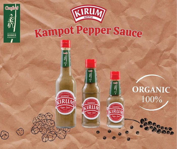 Kirum Organic Pepper Sauce & Palm Vinegar