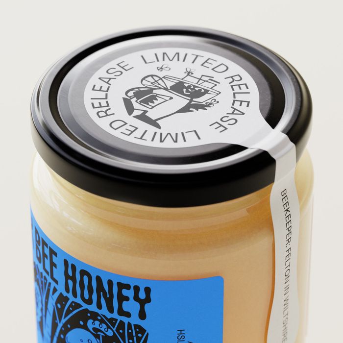 British Winter Honey