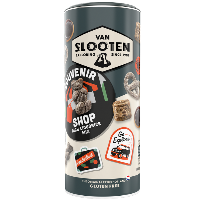 LIQUORICE - VAN SLOOTEN TUBES IN SIZES