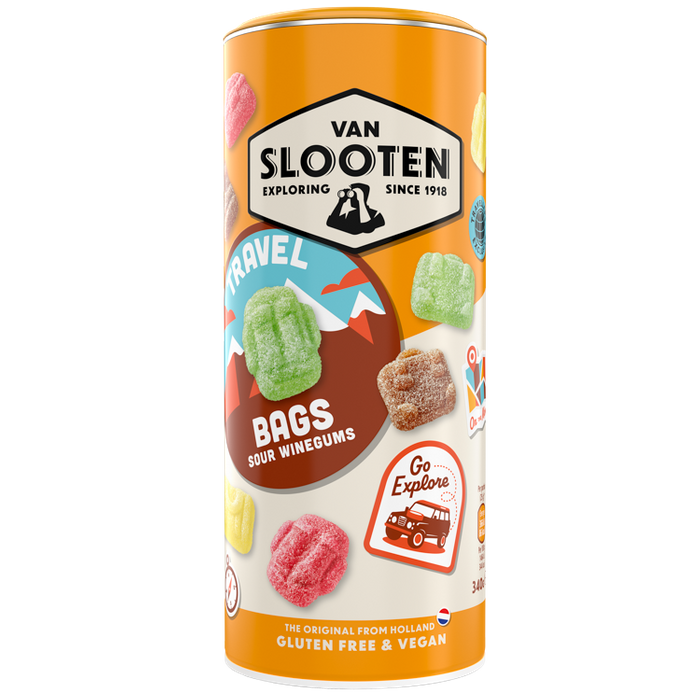 VEGAN AND GLUTEN FREE - VAN SLOOTEN HEROES IN VARIOUS FORMATS