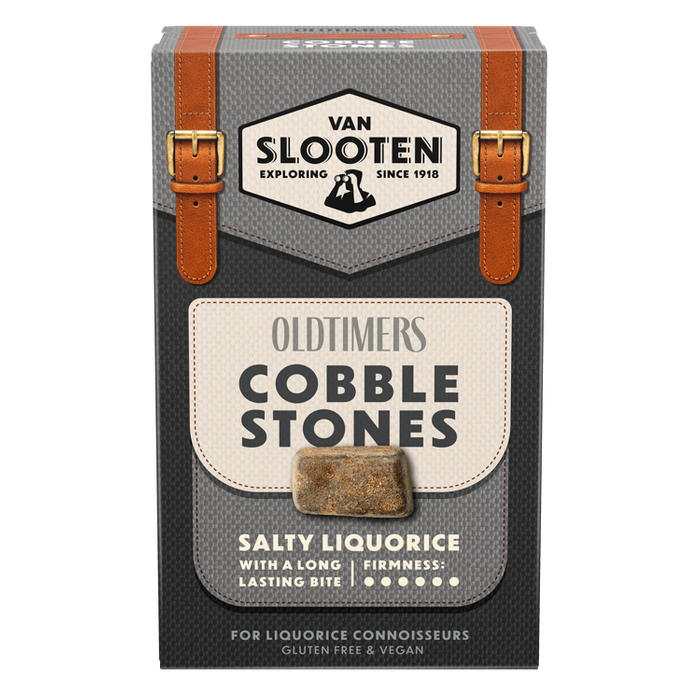 FOR LIQUORICE CONNOISSEURS - VAN SLOOTEN OLDTIMERS CARTONS 235g