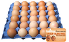 Rymer Farm Richer Golden Yolk Free Range Tray of 30 Eggs