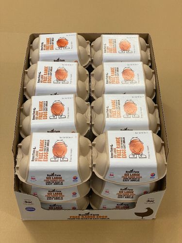 Rymer Farm Free Range 6 Large Egg Pre-Pack