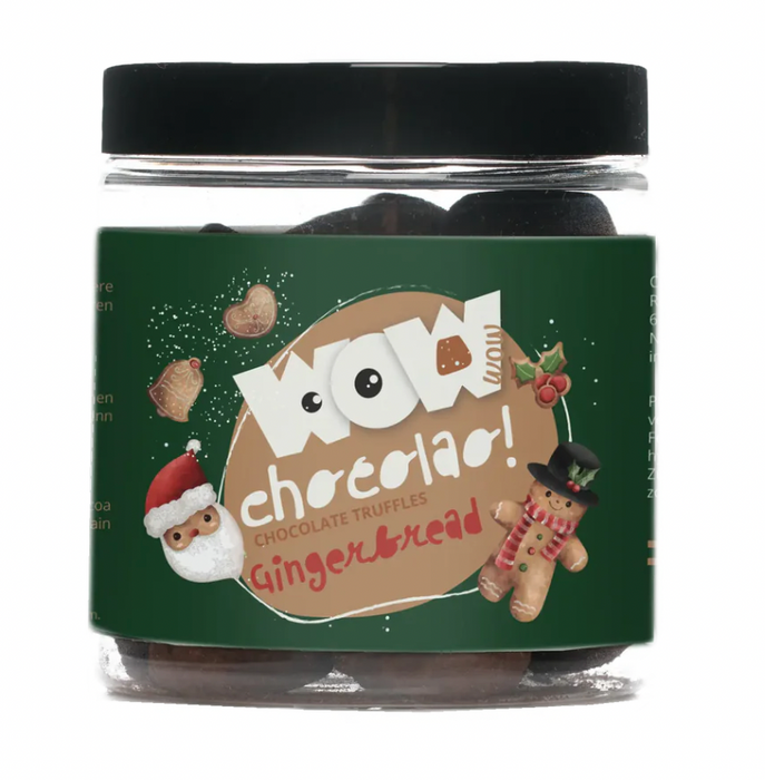 Chocolate Truffles Gifting Jar - 130g - 58 different flavours